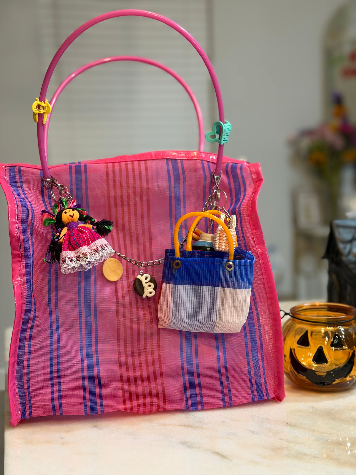 La Fresita 🍓Tote Mercadito Bag