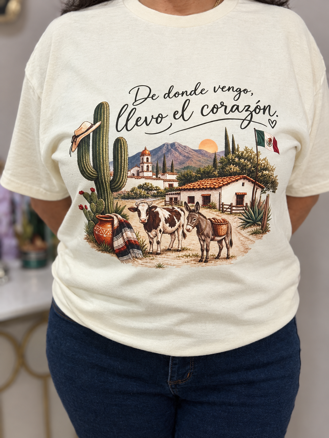 Mi Tierra, Mi Corazón Tee
