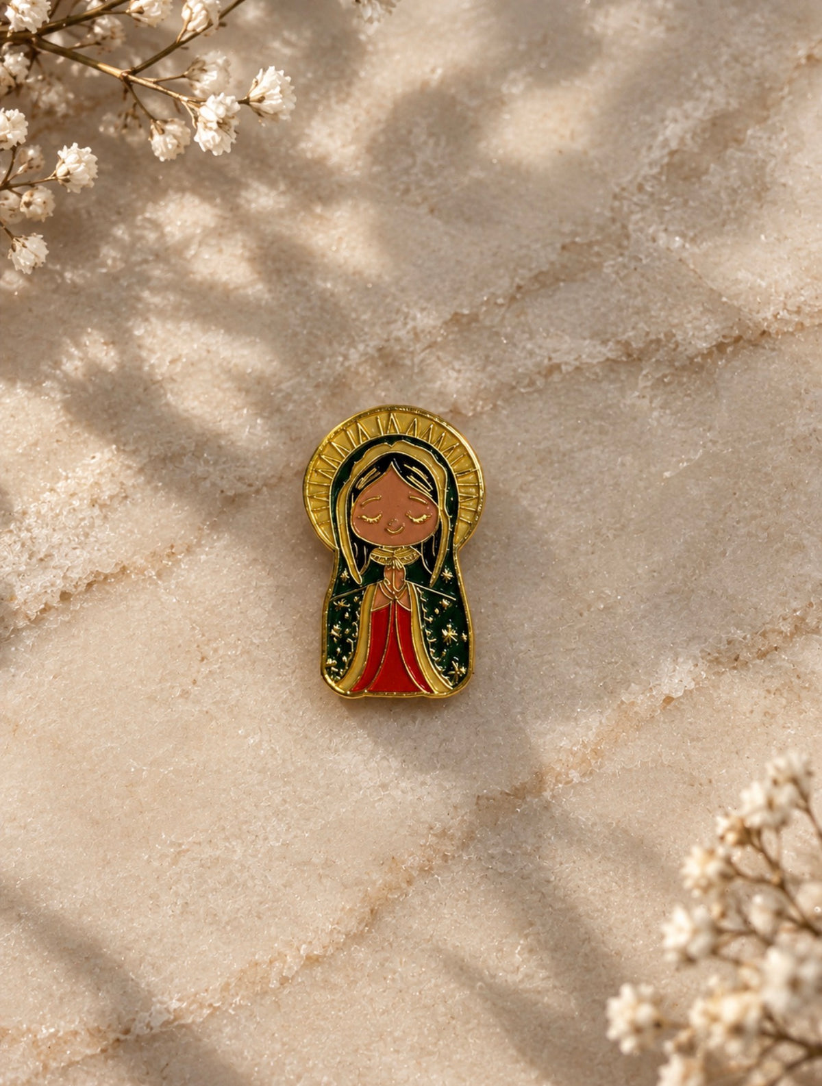 Small Virgencita pin