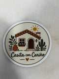 Casita Con Cariño sticker