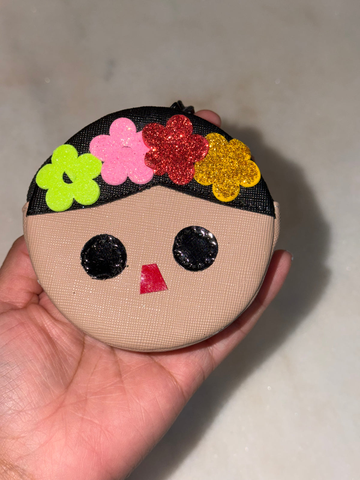 Muñeca Monedero 🎀