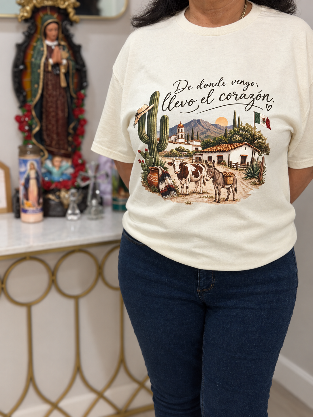 Mi Tierra, Mi Corazón Tee