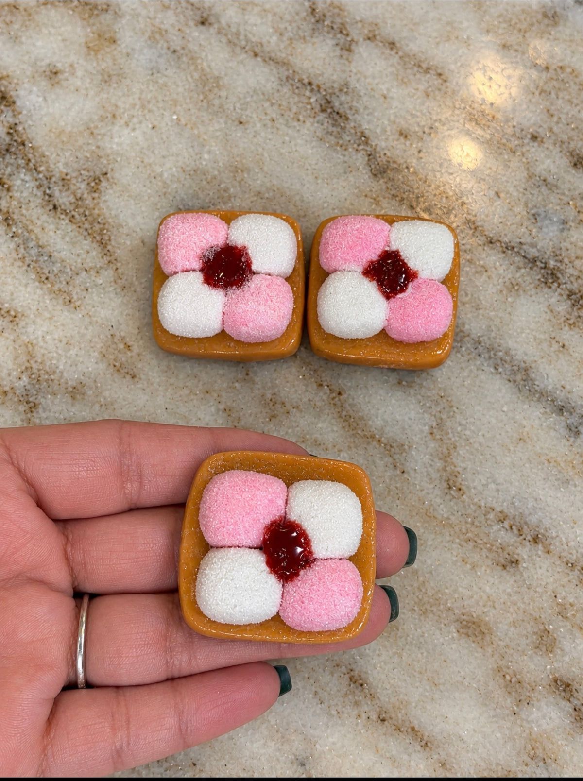 Sponge Cookie Magnets