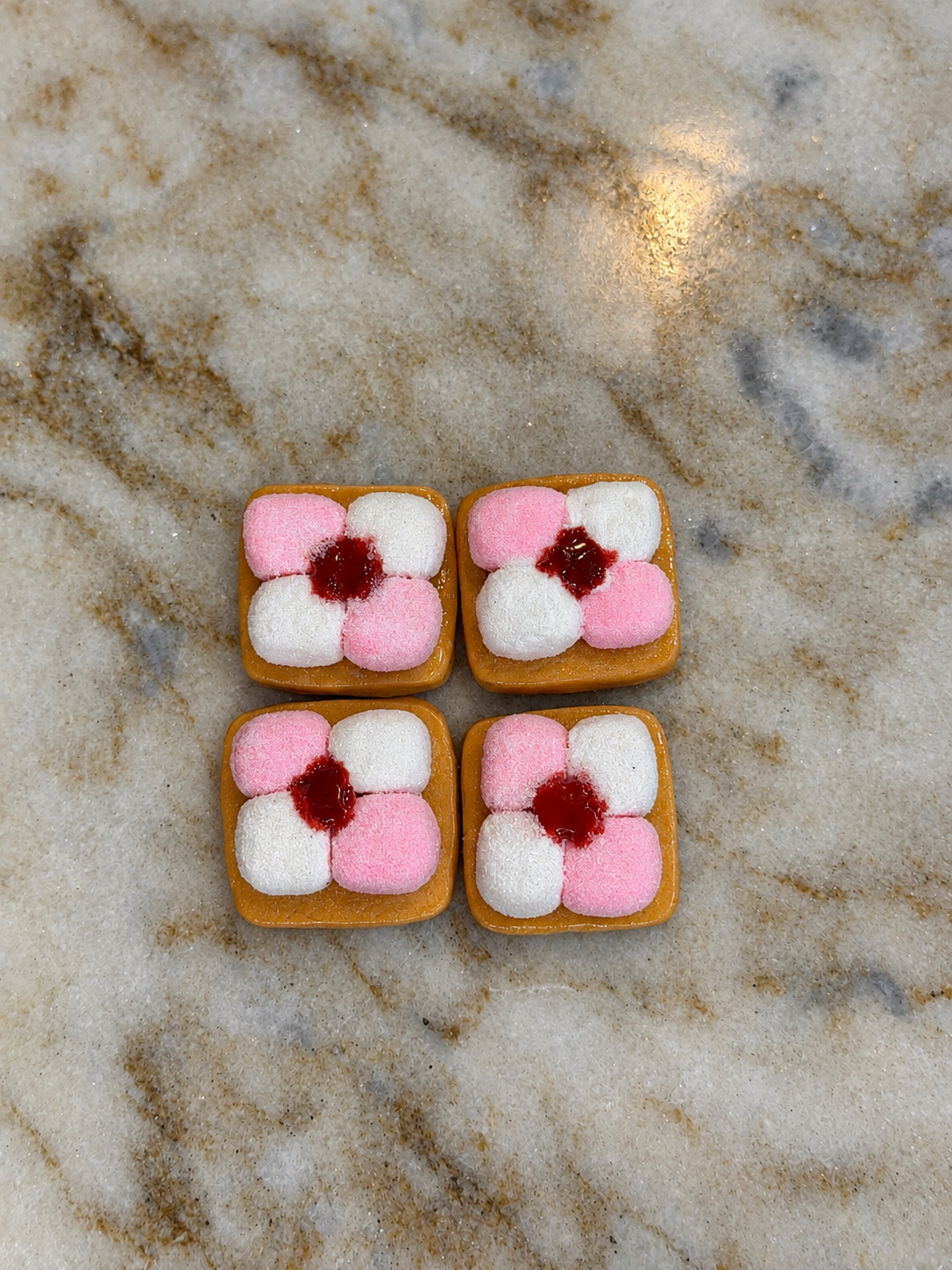 Sponge Cookie Magnets