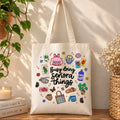 Busy doing señora things totebag